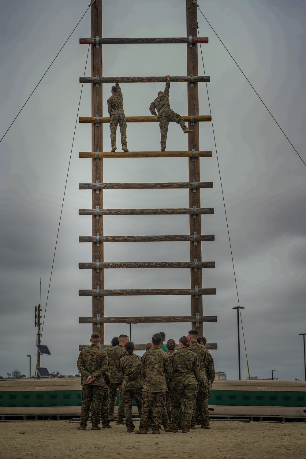 NROTC Visits MCRD San Diego