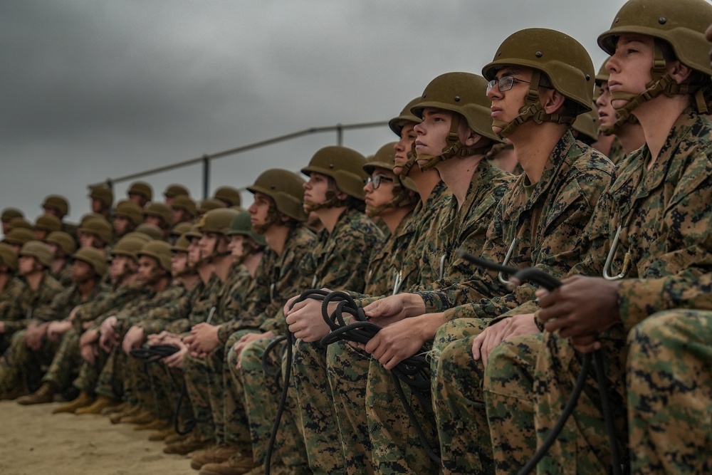 NROTC Visits MCRD San Diego