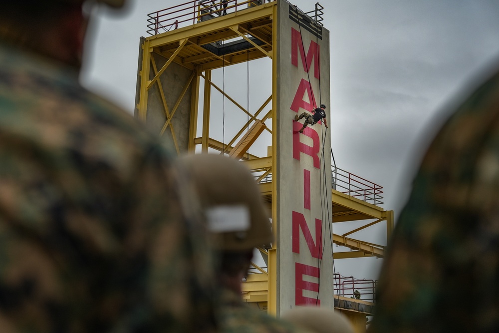 NROTC Visits MCRD San Diego