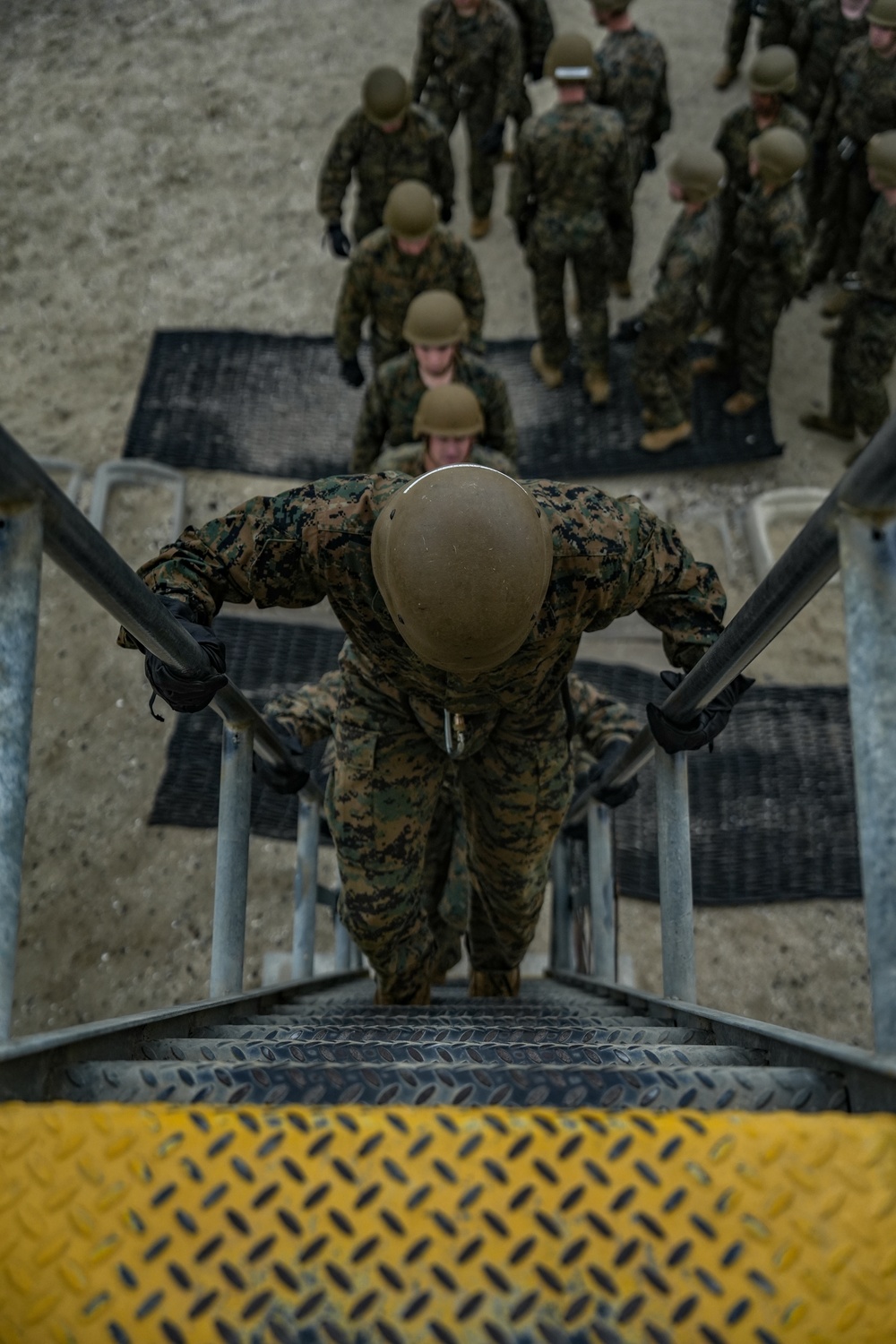 NROTC Visits MCRD San Diego