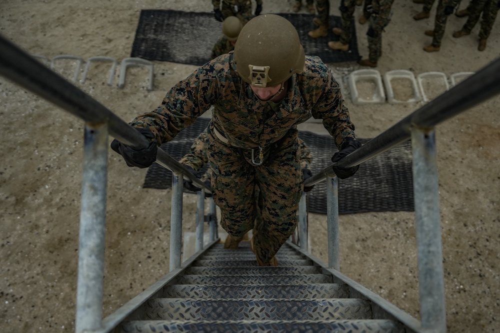 NROTC Visits MCRD San Diego