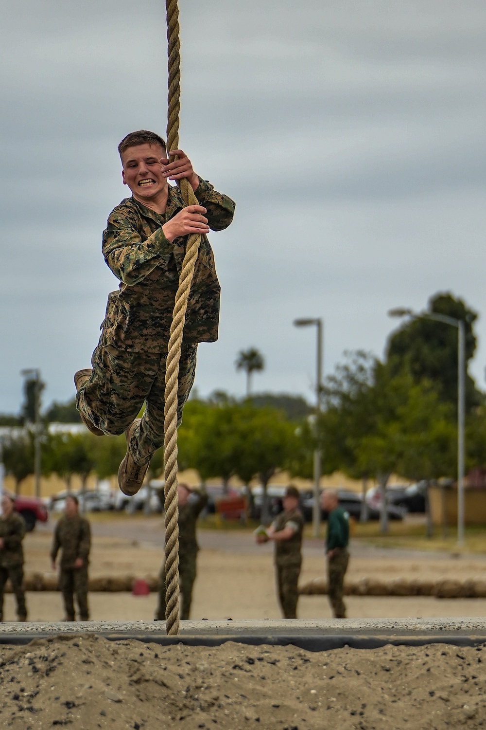 NROTC Visits MCRD San Diego