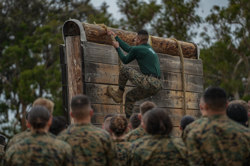 NROTC Visits MCRD San Diego