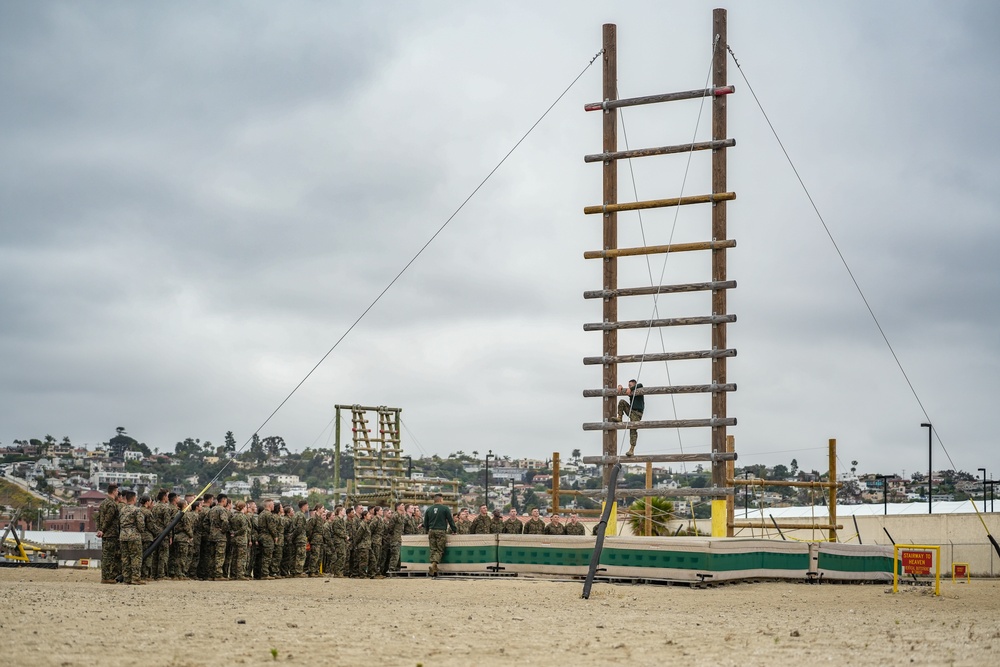 NROTC Visits MCRD San Diego