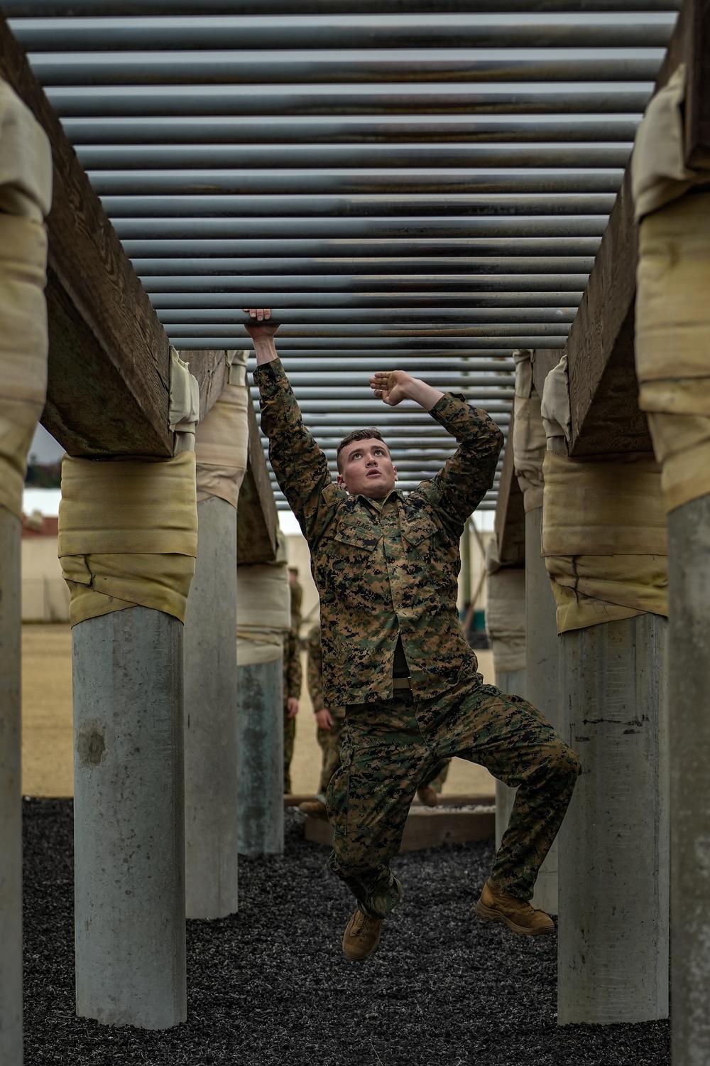 NROTC Visits MCRD San Diego