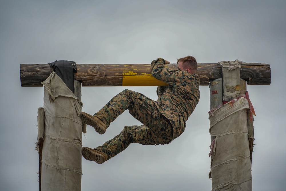 NROTC Visits MCRD San Diego