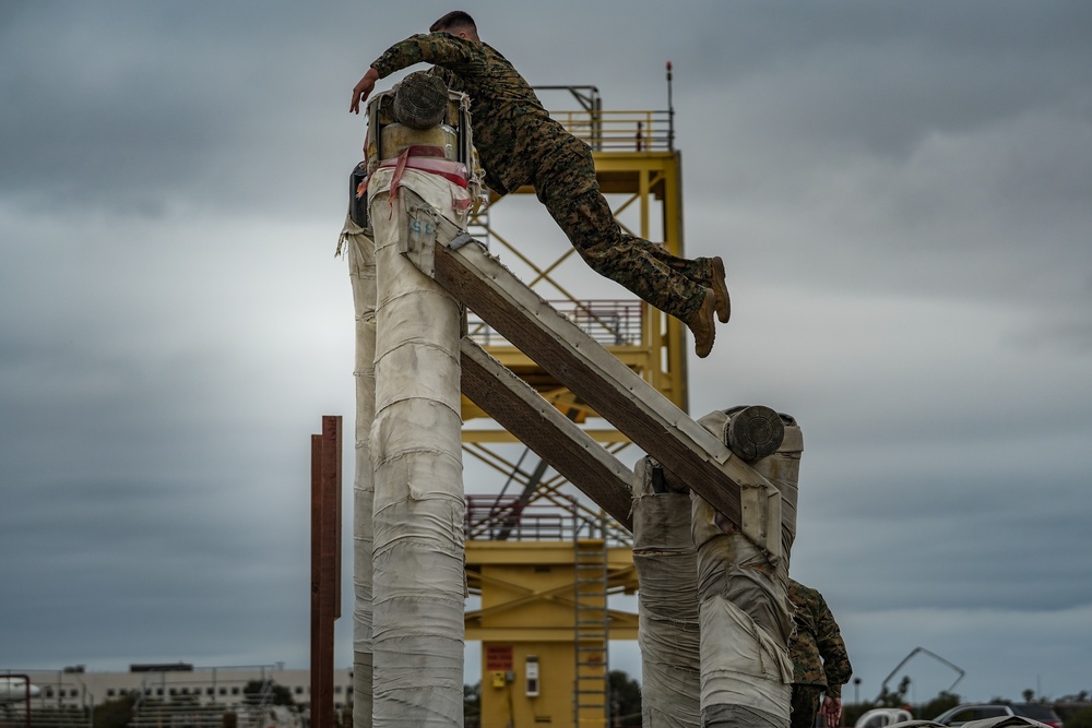 NROTC Visits MCRD San Diego