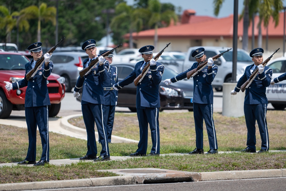 No days off: an honor guard’s commitment