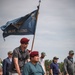 Paratroopers March During Pass In Review Ceremony