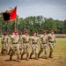 Paratroopers March During Pass In Review Ceremony