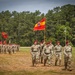 Paratroopers March During Pass In Review Ceremony