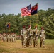 Paratroopers March During Pass In Review Ceremony