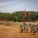 Paratroopers March During Pass In Review Ceremony