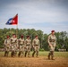 Paratroopers March During Pass In Review Ceremony