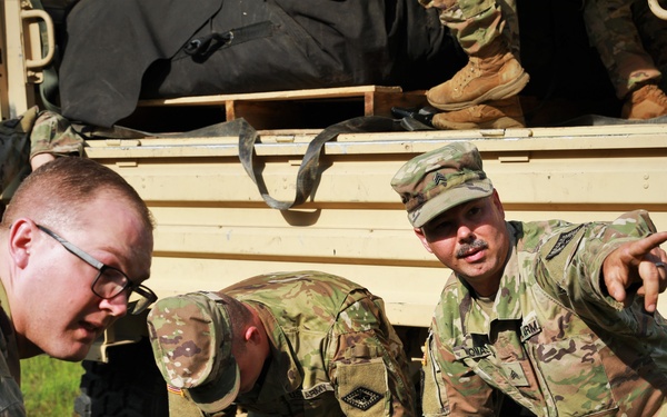 216th Takes To The Field