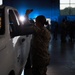 Arkansas Army National Guard 1st Lt. Rachel Cole conducts a demonstrative traffic stop at Camp Robinson, Arkansas on 16 May, 2023