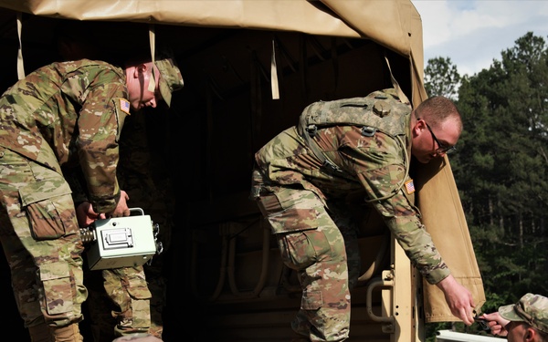 216th Takes To The Field