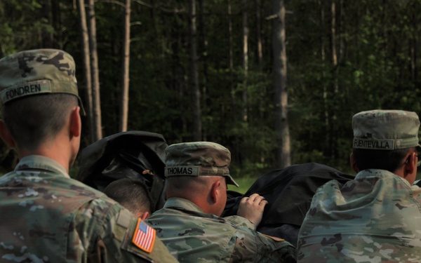 216th Takes To The Field