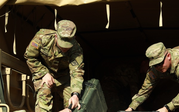 216th Takes To The Field