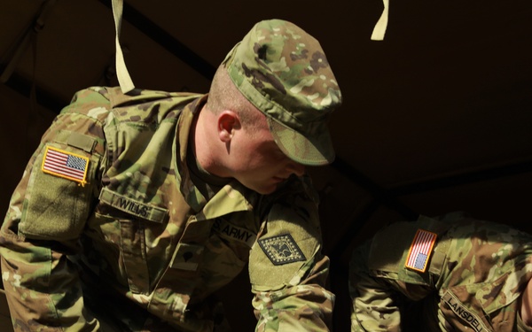 216th Takes To The Field