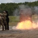 Engineers Detonate Door-Breaching Charge at Camp Robinson