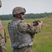 1037th Engineers Practice Deploying Claymore Mines