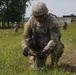 Engineers practice deploying Claymore mines at Camp Robinson