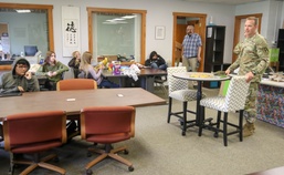 Logistics OC/T Returns Home to “Pay It Forward”