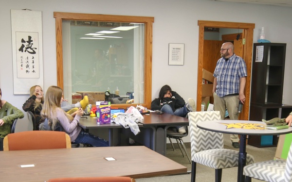 Logistics OC/T Returns Home to “Pay It Forward”