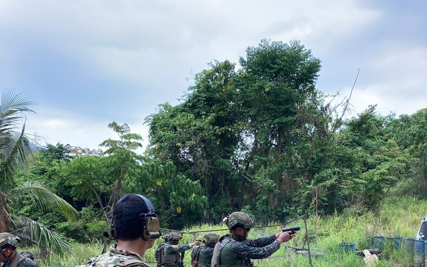 U.S. Coast Guard personnel participate in Balikatan 23