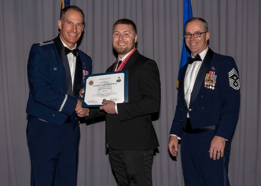 First Civilian Airman graduates from Staff Sgt Julio Alonso ALS