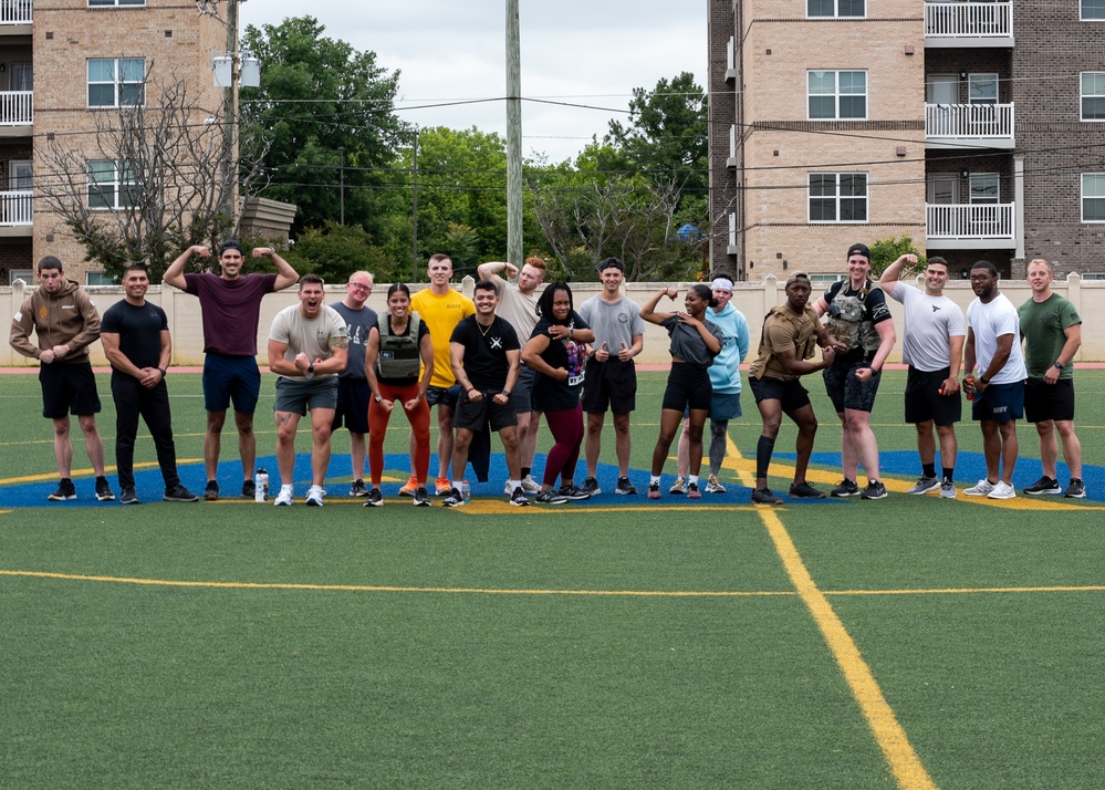 Security Murph Challenge