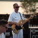 U.S. Navy Band Country Current performs in Spirit Park at National Harbor, MD.