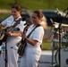 U.S. Navy Band Country Current performs in Spirit Park at National Harbor, MD.