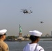 U.S. Marines and Sailors arrive at Fleet Week New York