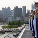 U.S. Marines and Sailors arrive at Fleet Week New York