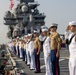 U.S. Marines and Sailors arrive at Fleet Week New York