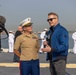 U.S. Marines and Sailors arrive at Fleet Week New York