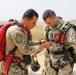 U.S. Marines and Tunisian Armed Forces conduct free fall training