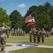 Headquarters and Headquarters Battalion, U.S. Army Central changes command during ceremony