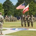 Headquarters and Headquarters Battalion, U.S. Army Central changes command during ceremony