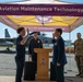 Westfield Technical Academy Aviation Maintenance Technology 2023 graduate enlists in the 104FW