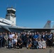 Westfield Technical Academy Aviation Maintenance Technology 2023 graduate enlists in the 104FW