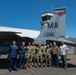 Westfield Technical Academy Aviation Maintenance Technology 2023 graduate enlists in the 104FW