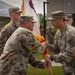 Headquarters and Headquarters Battalion, U.S. Army Central changes command during ceremony