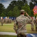 Headquarters and Headquarters Battalion, U.S. Army Central changes command during ceremony
