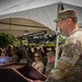 Headquarters and Headquarters Battalion, U.S. Army Central changes command during ceremony