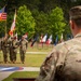 Headquarters and Headquarters Battalion, U.S. Army Central changes command during ceremony