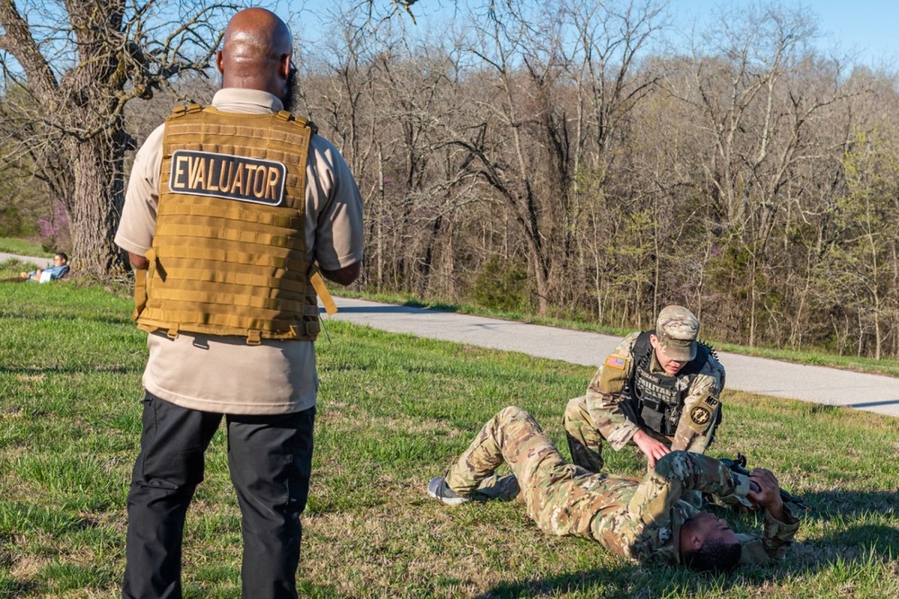 Fort Leonard Wood puts its emergency response abilities to the test
