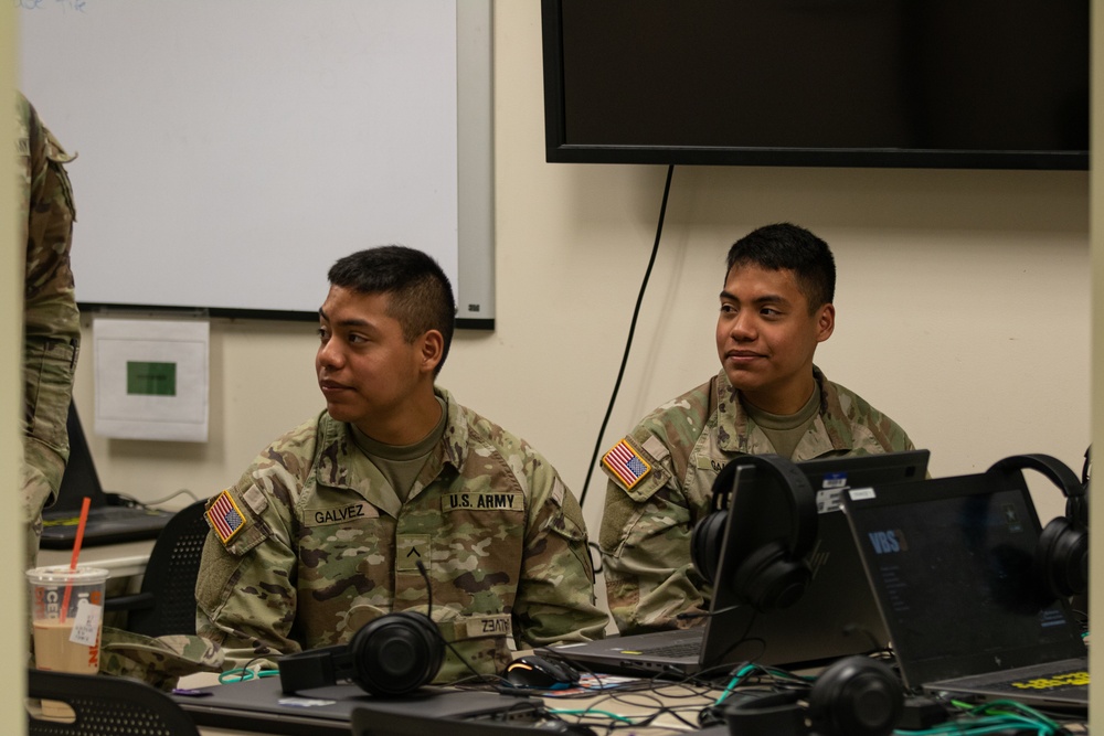 Land Navigation Training May 25, 2023